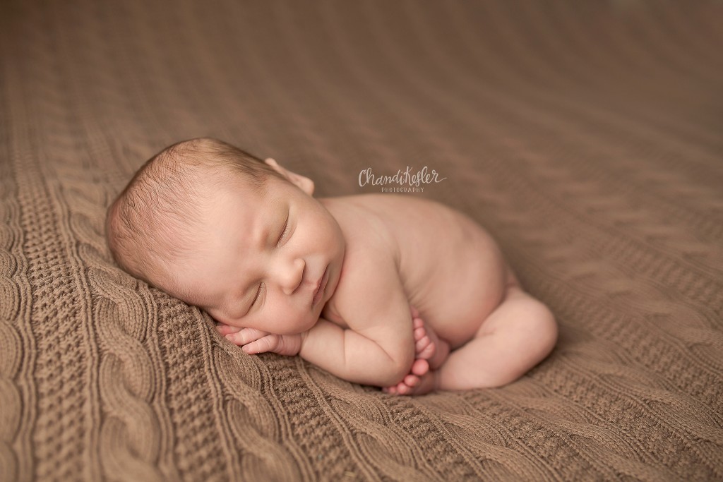Pontiac Il Newborn Photographer Newborn Session With Baby Boy Landon