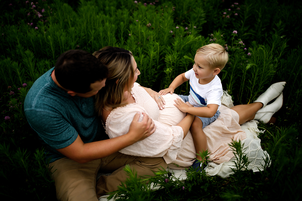 Maternity Photographer Forsyth IL | Chandi Kesler 