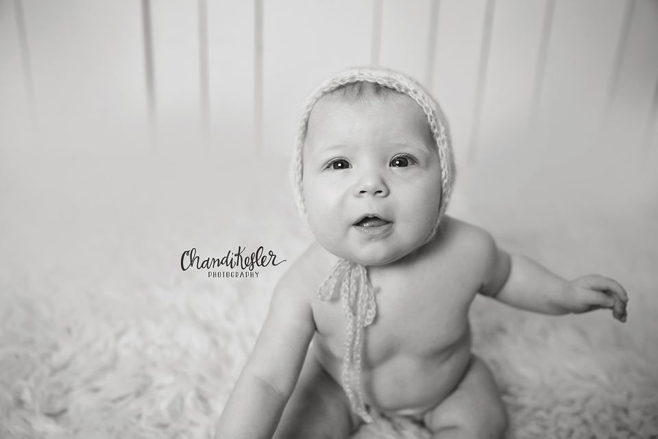 Ellen | 6 months {Peoria Illinois Washington Illinois Baby Photographer ...