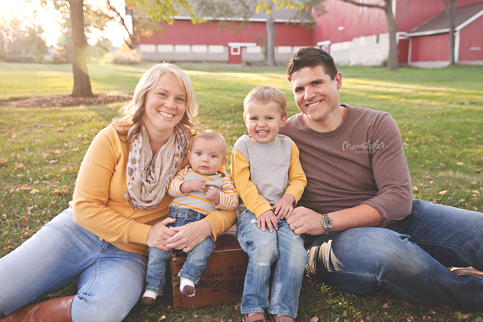 Naperville Family and Child Photographer | Fall Family Mini Sessions at ...