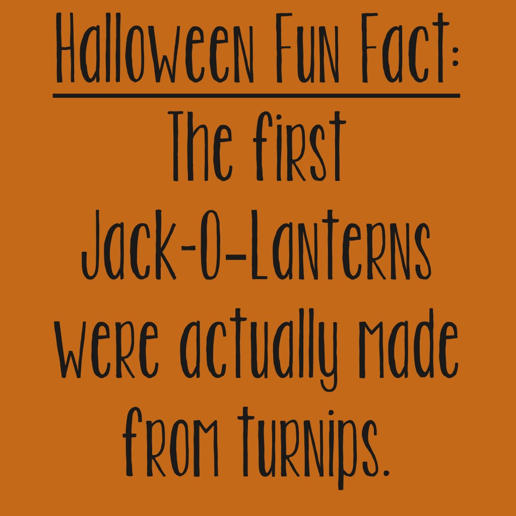 Halloween Fun Fact - Random Fact of the Day | Bloomington IL Baby ...