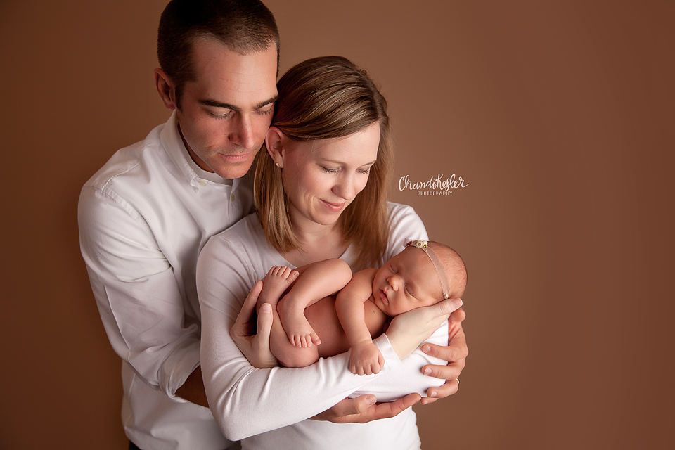 Champaign Family  Urbana Newborn Photographer Newborn 