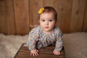 9 month baby session | Streator IL Photographer | Chandi Kesler Photography | Bloomington IL