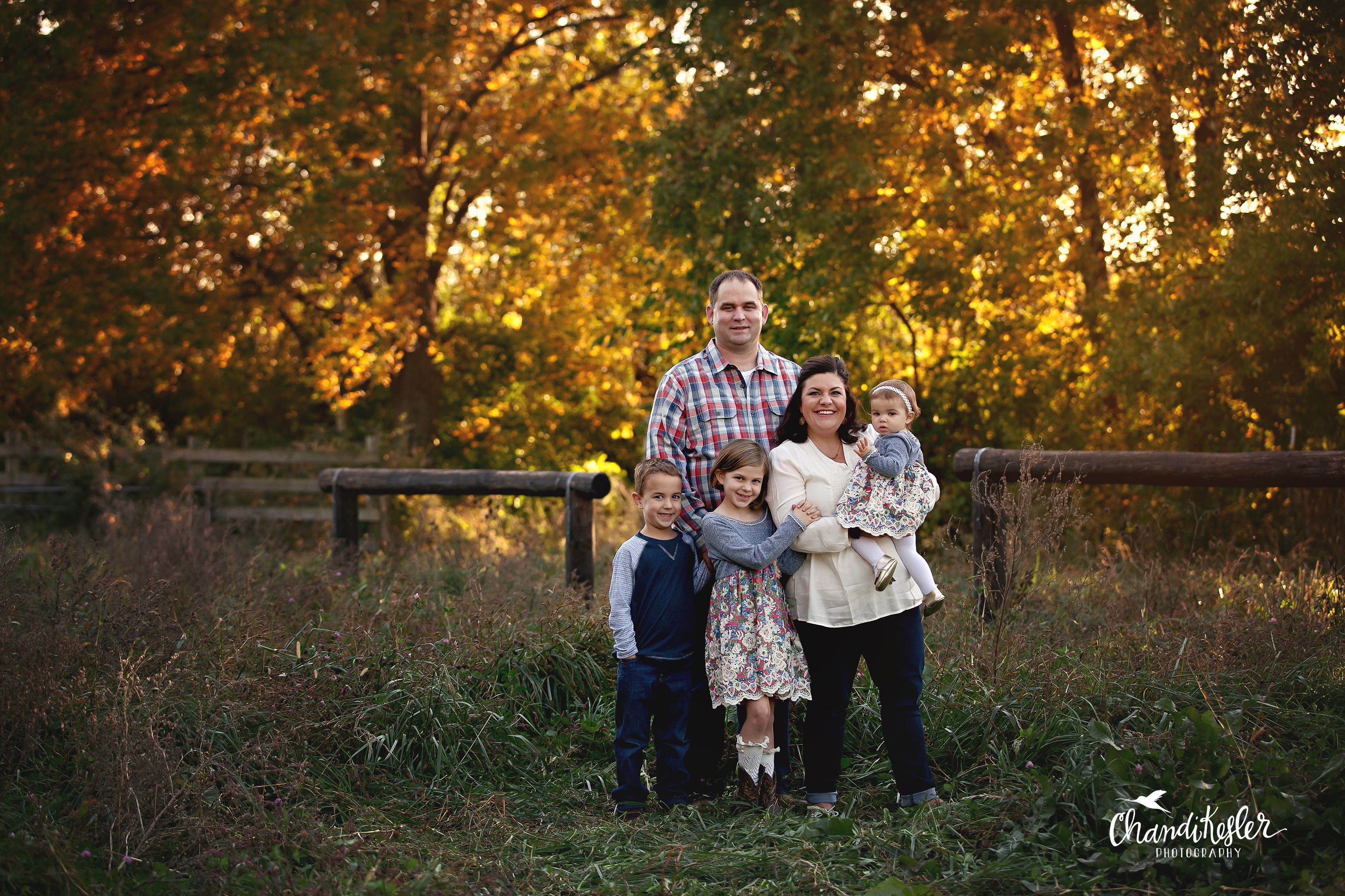 Family Session with the Deans | LeRoy IL Family Eureka IL Child Photographer