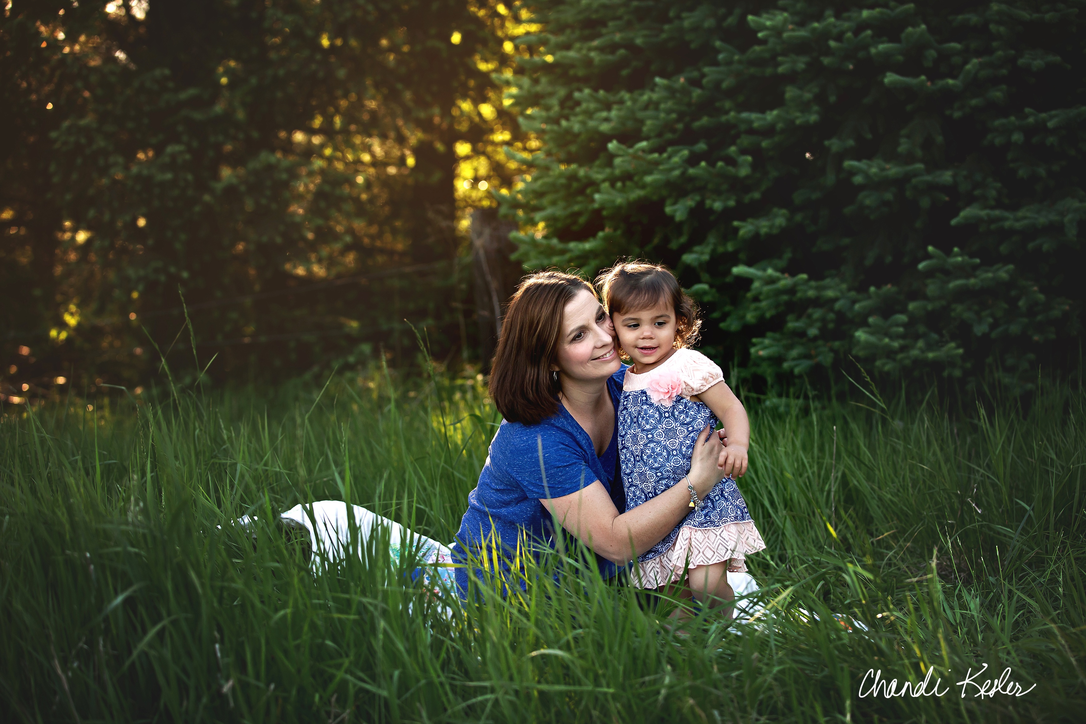 Mom and Me Session | Chandi Kesler | Urbana IL Photographer