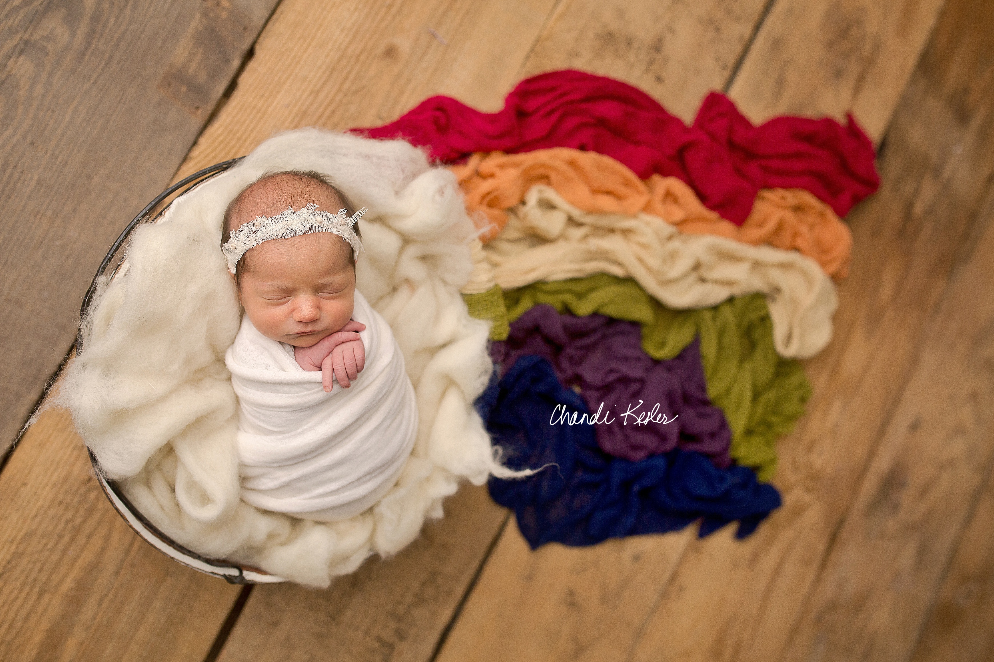 Rainbow Baby | Rantoul IL Newborn Photographer | Chandi Kesler Photography