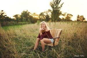 High School Senior photographer Bloomington IL | Chandi Kesler Photography