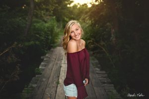 High School Senior photographer Bloomington IL | Chandi Kesler Photography