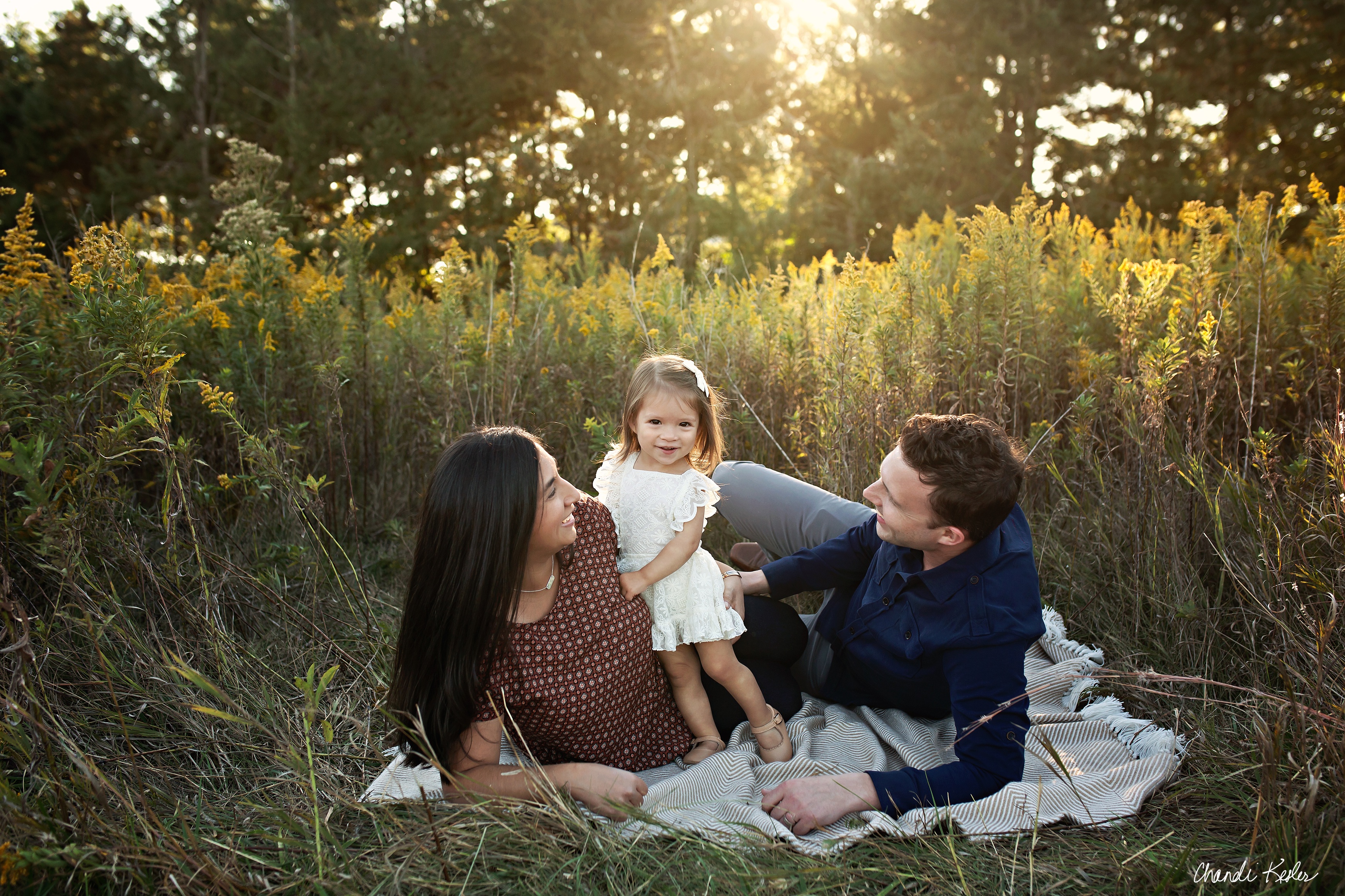 Broadstone Family Session | Champaign IL Baby Bloomington IL Family Photographer