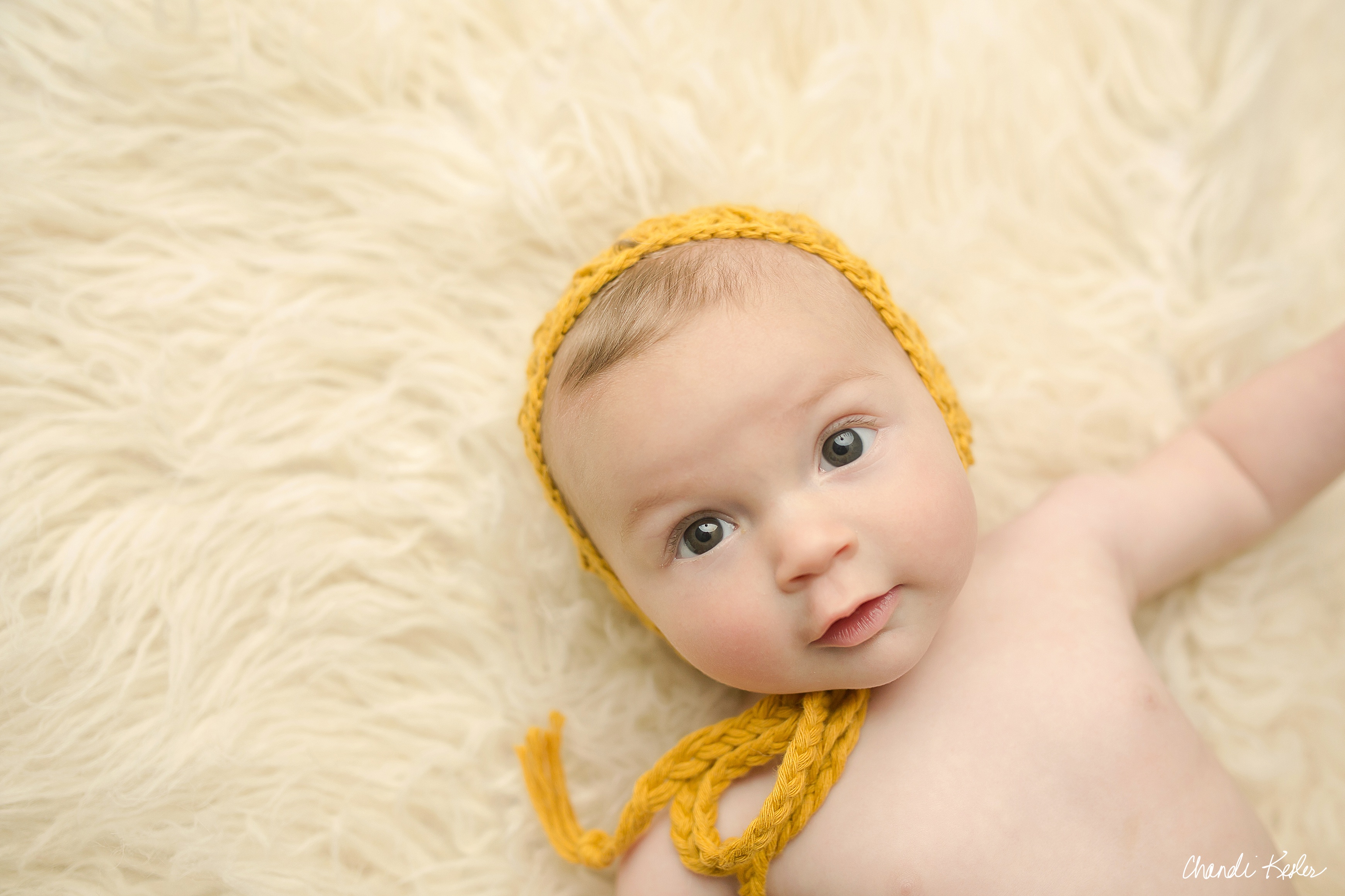 3 Month Milestone Session with Rylee | Clinton IL Baby Fairbury IL Child Photographer