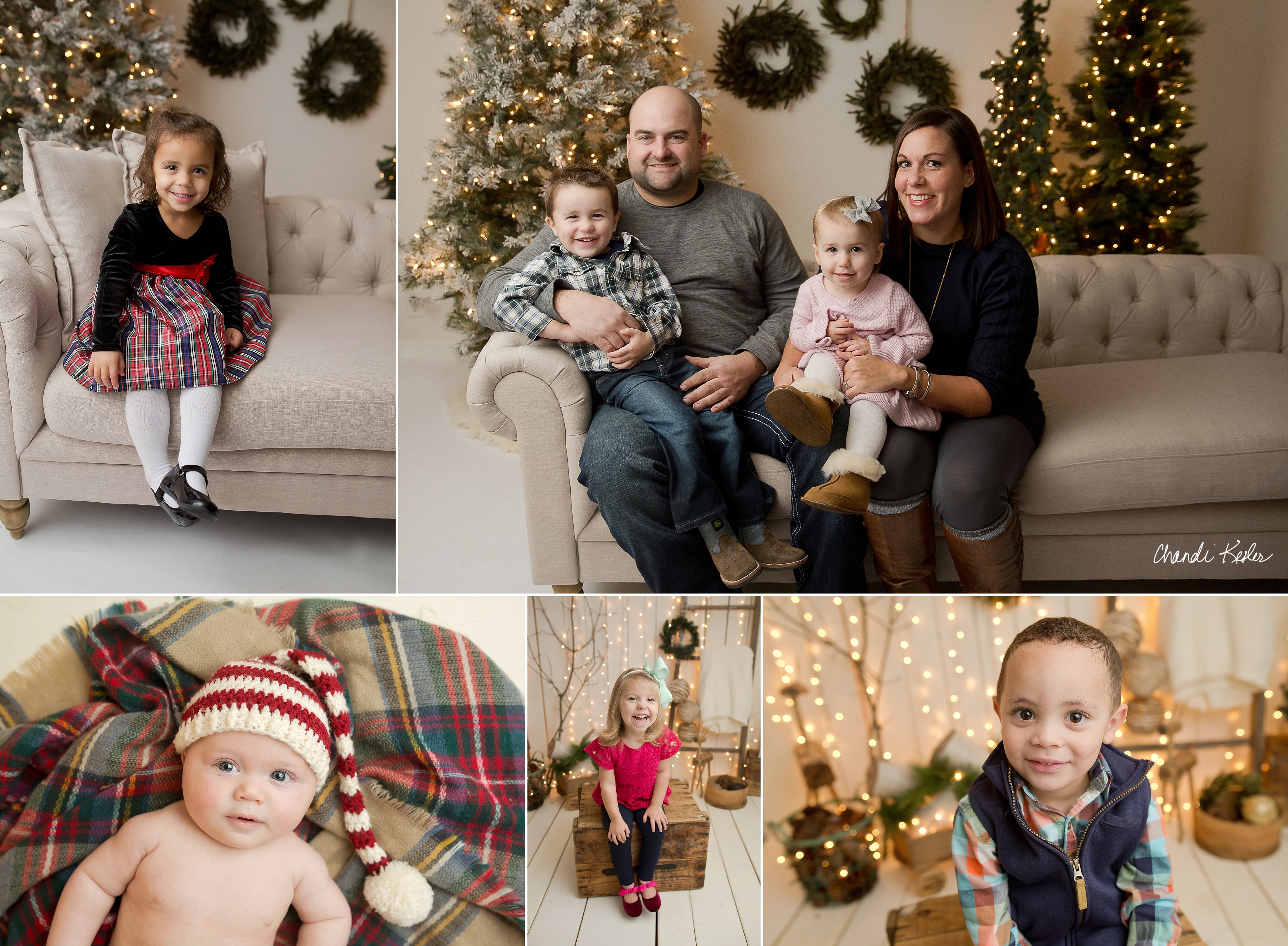 Holiday Mini Sessions Bloomington IL | Chandi Kesler Photography | Baby ...