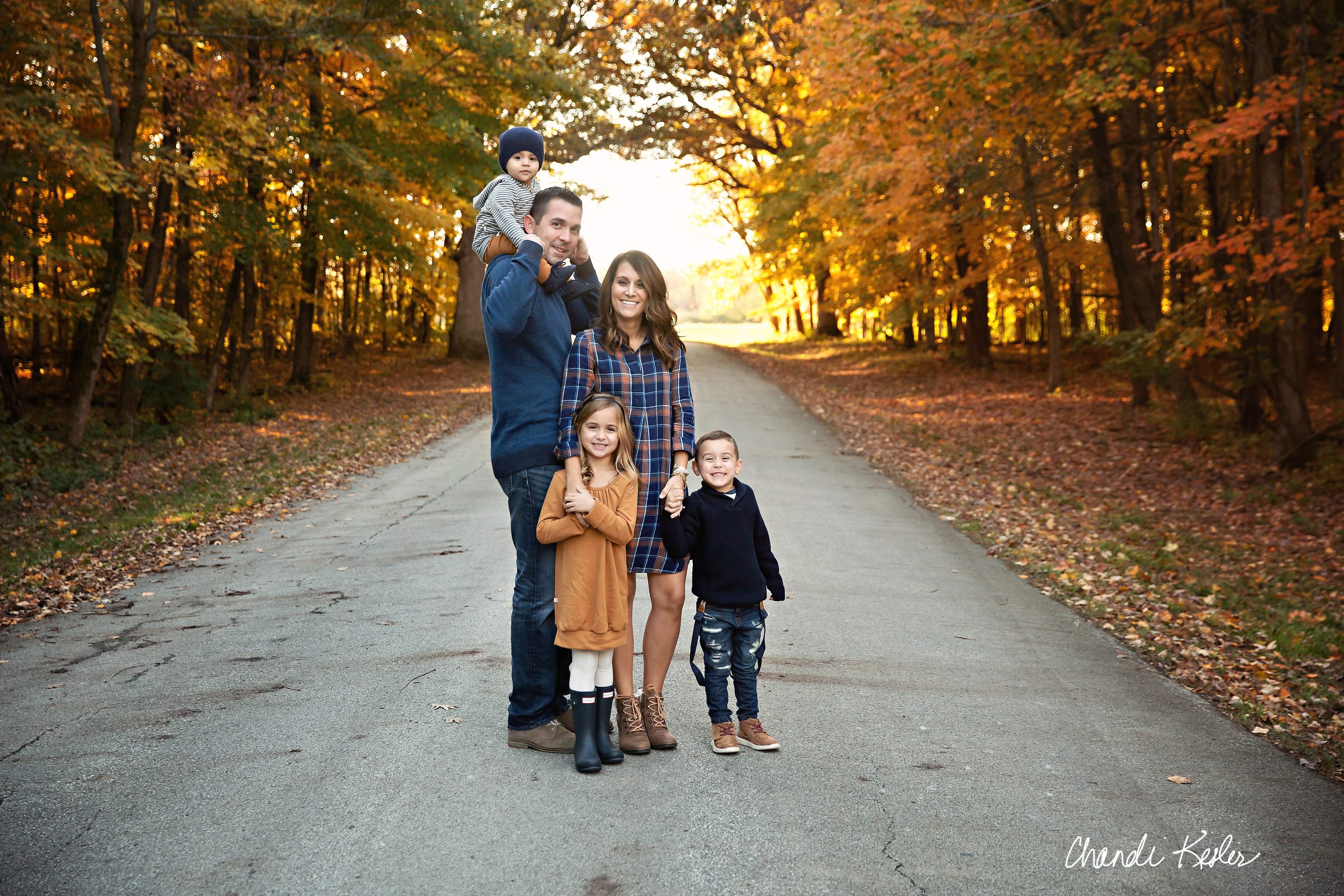 Fall Family Session with the Trainors | Mahomet IL Family Champaign IL Baby Photographer