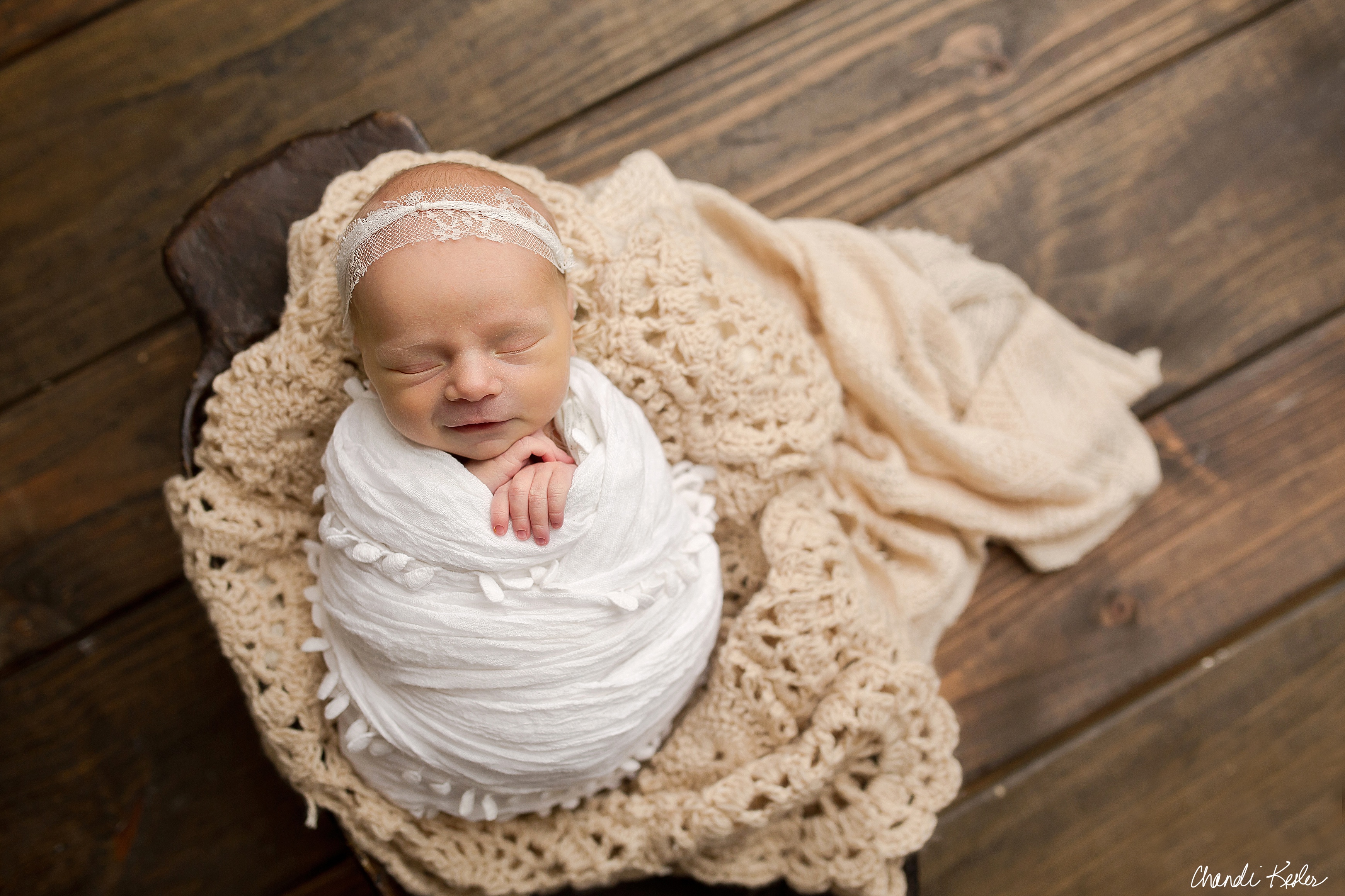 Newborn Session with Kinley | Fairbury IL Newborn Dwight IL Baby Photographer