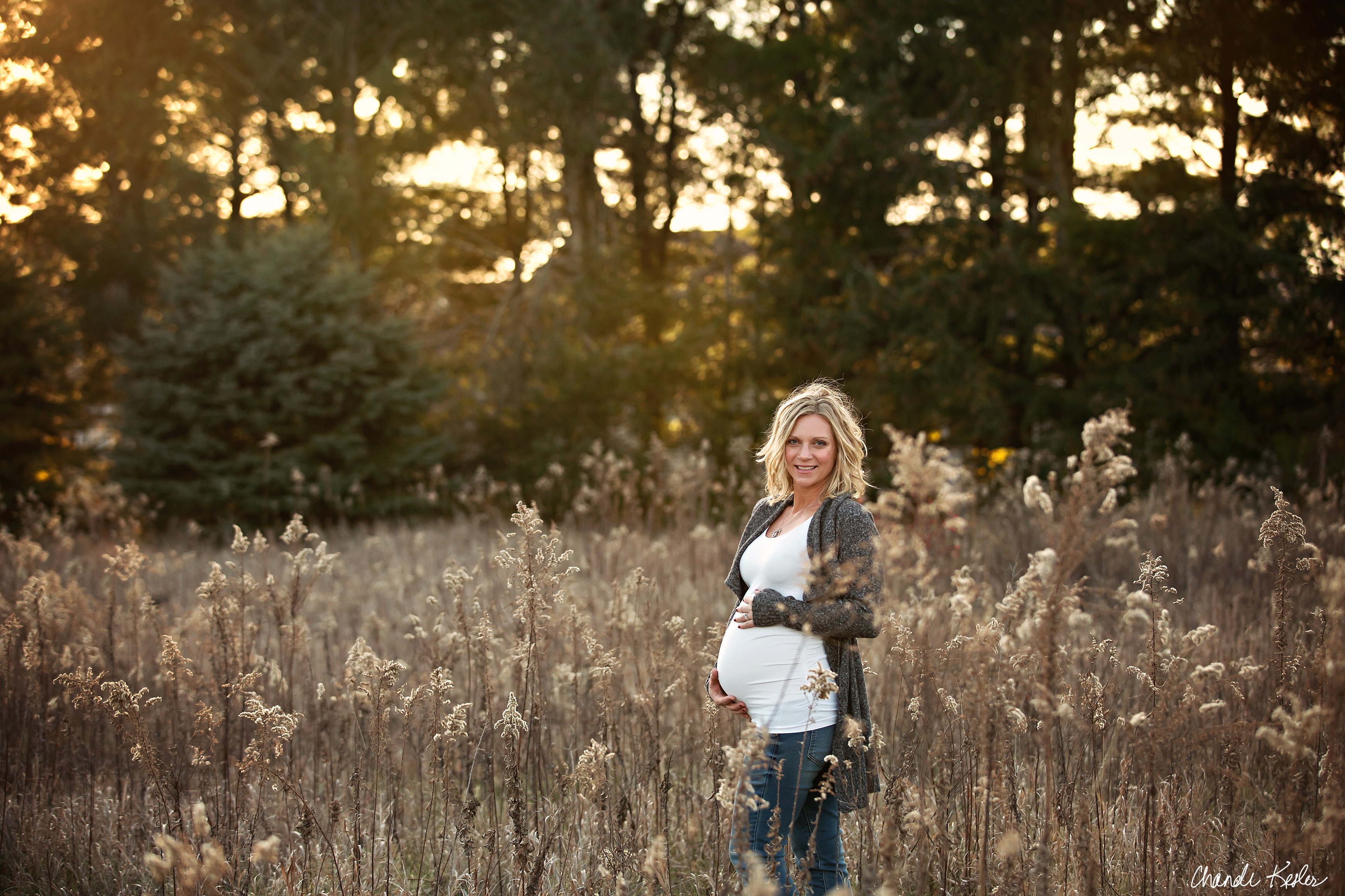 Maternity Photographer Champaign IL | Chandi Kesler Photography