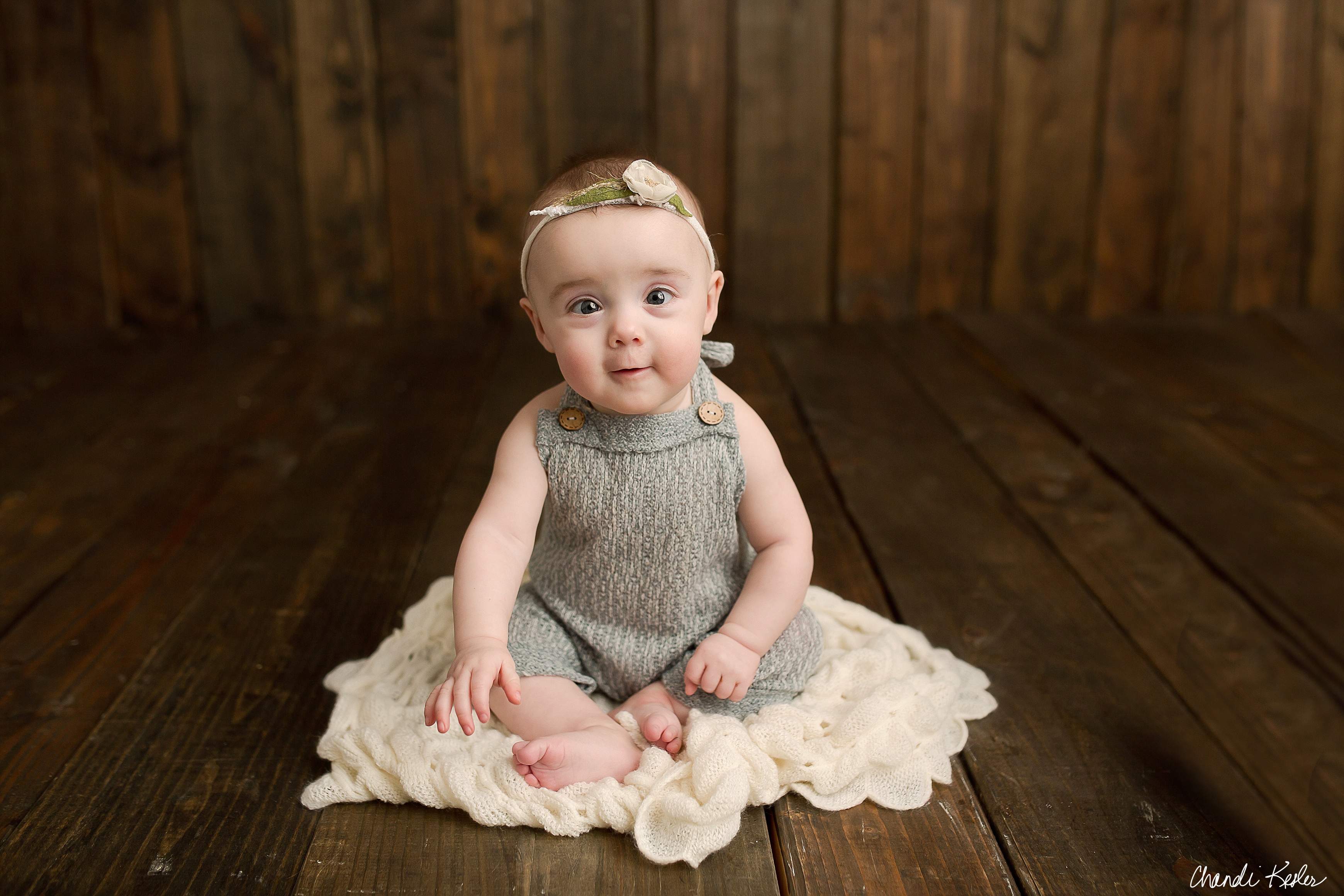 6 Month Session with Addison | Peoria IL Baby Kankakee IL Newborn Photographer