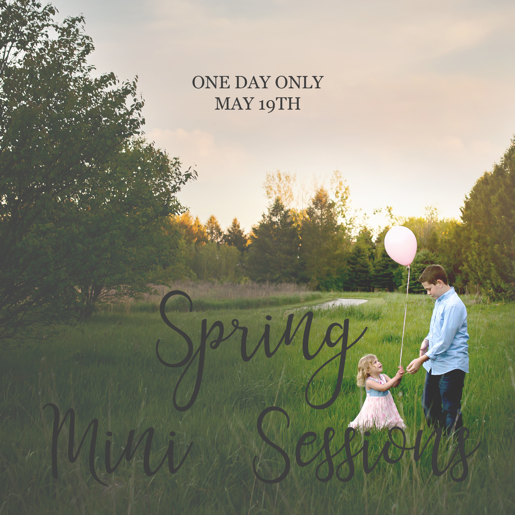 Spring Mini Sessions | Bloomington IL Photographer