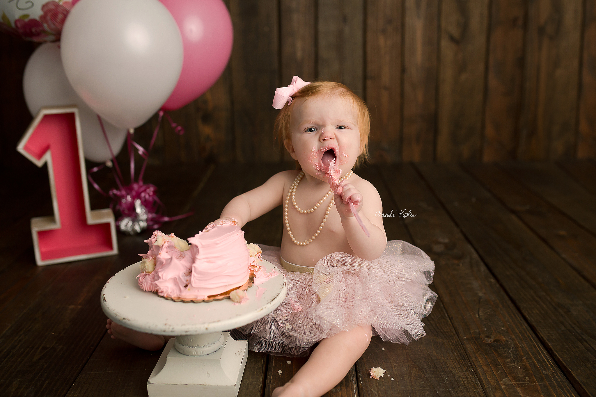 1 Year Session with Madeline | Peoria IL Baby Morton IL Newborn Photographer