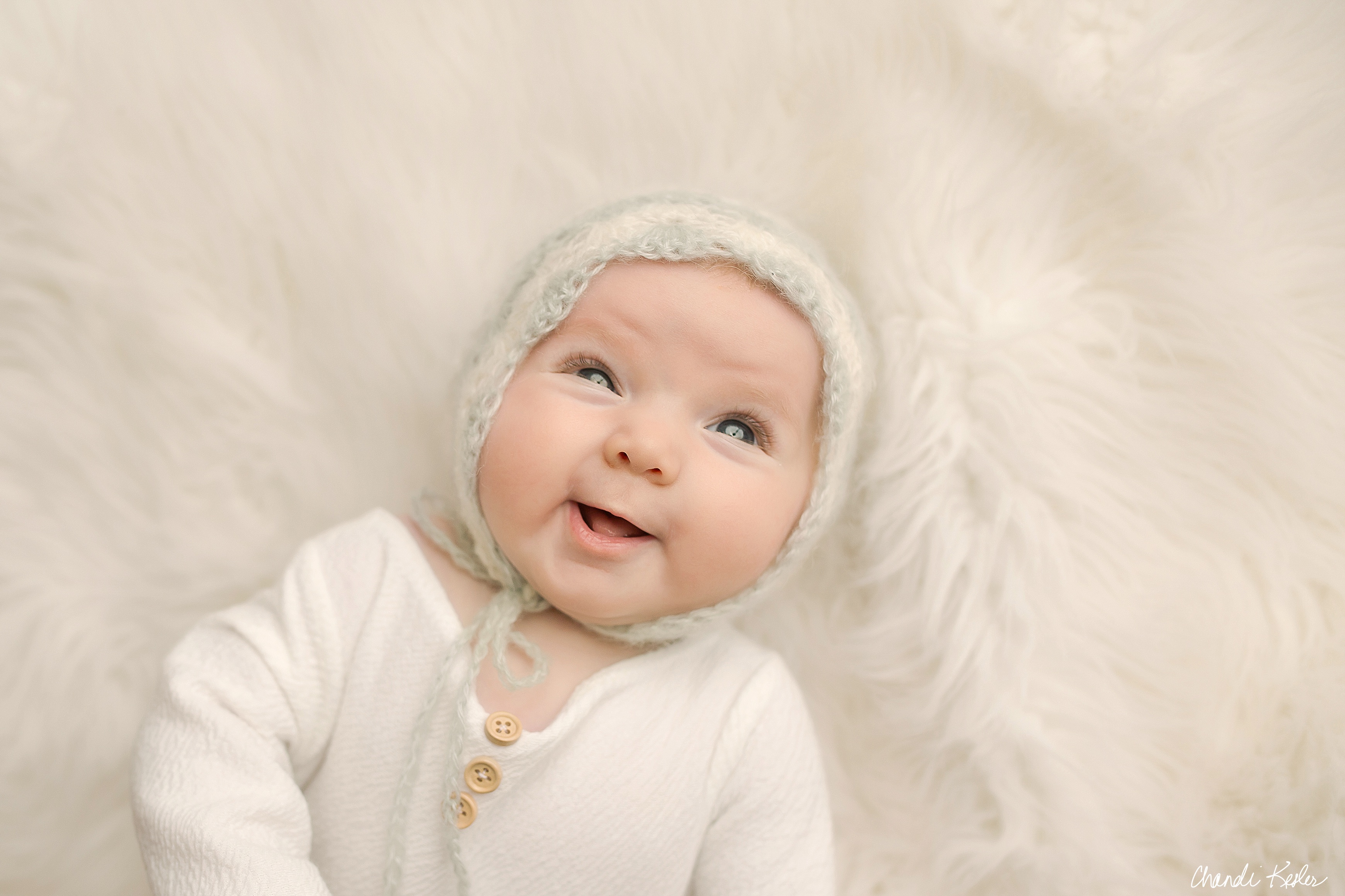 Mackinaw IL Photographer | Chandi Kesler Photography | 3 Month Picture Ideas