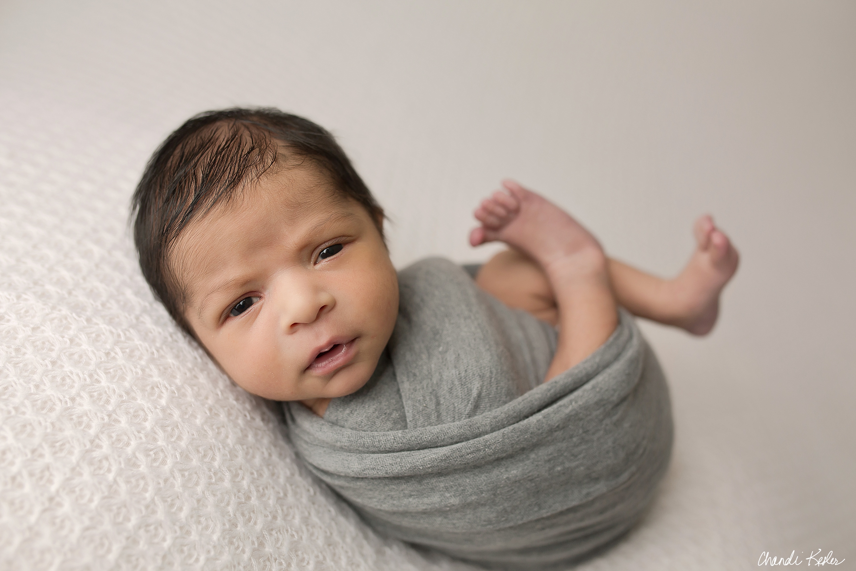 Clinton IL Newborn Photographer | Chandi Kesler Photography