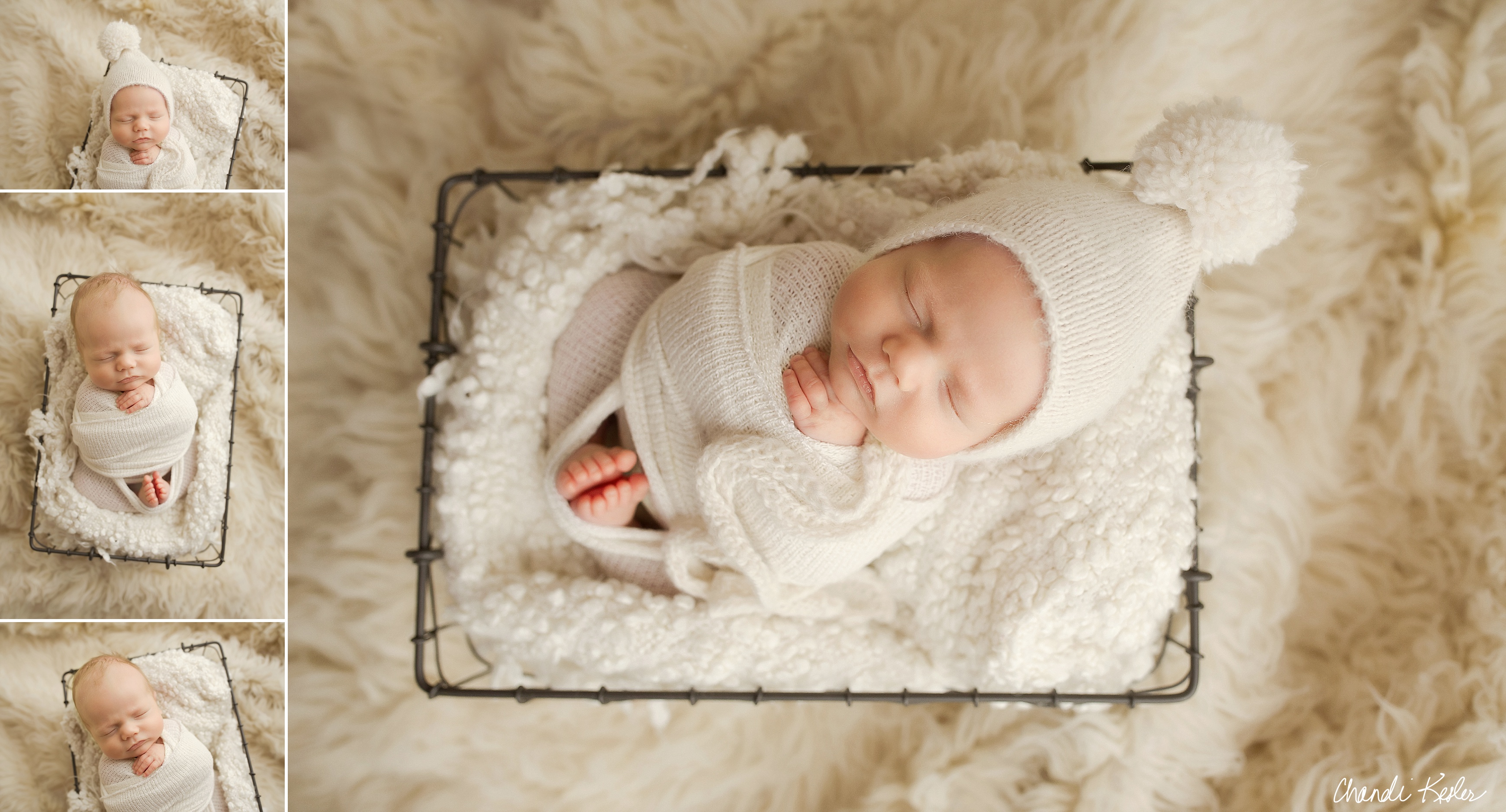 Mahomet IL Newborn Photographer | Chandi Kesler Photography