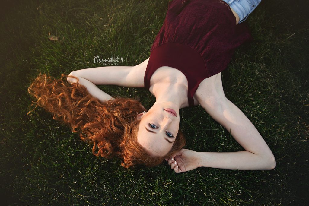 Normal Community High School Senior Session with Emilee | Senior ...