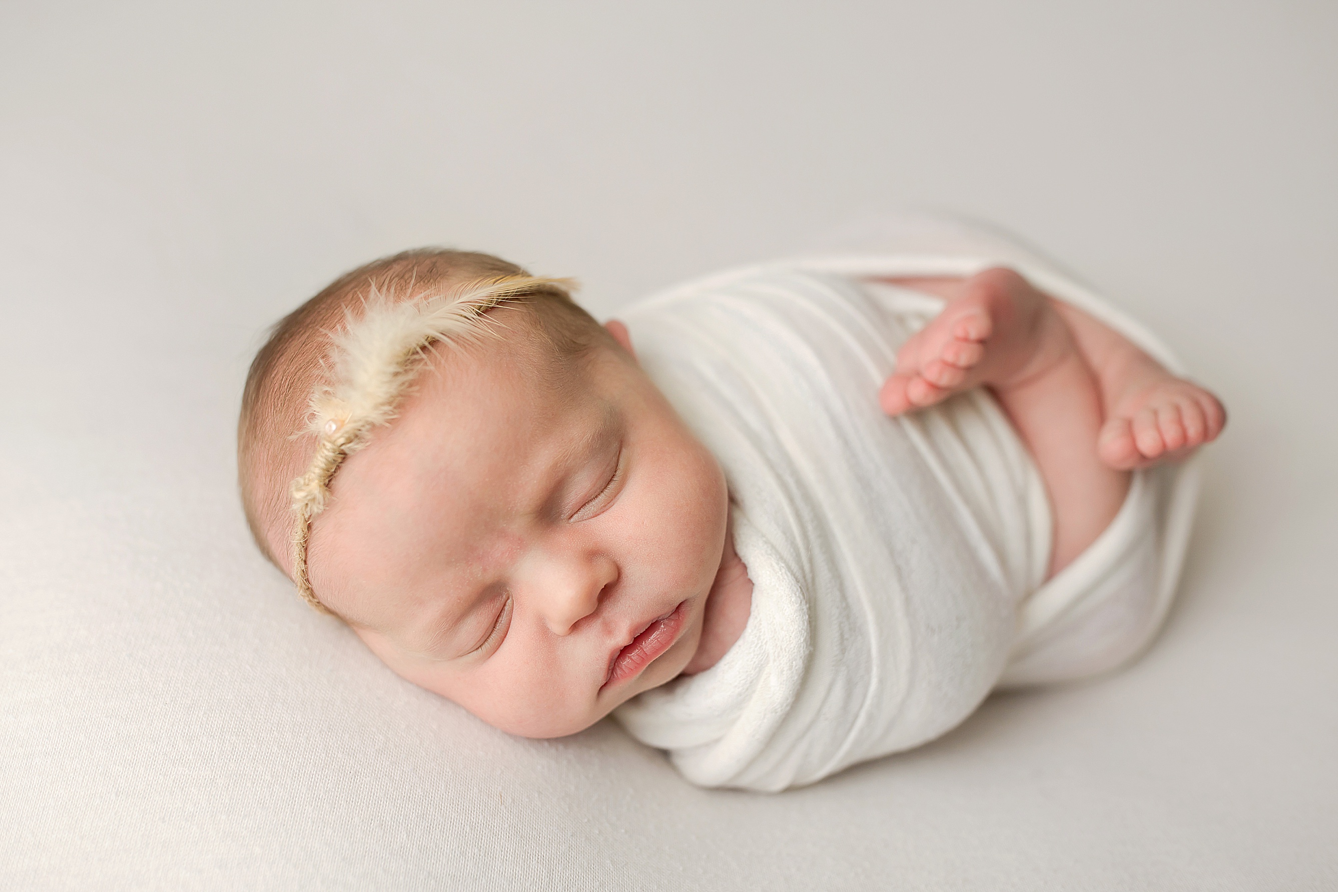 Newborn Session wtih Charlotte | Metamora IL Newborn Morton IL Baby Photographer
