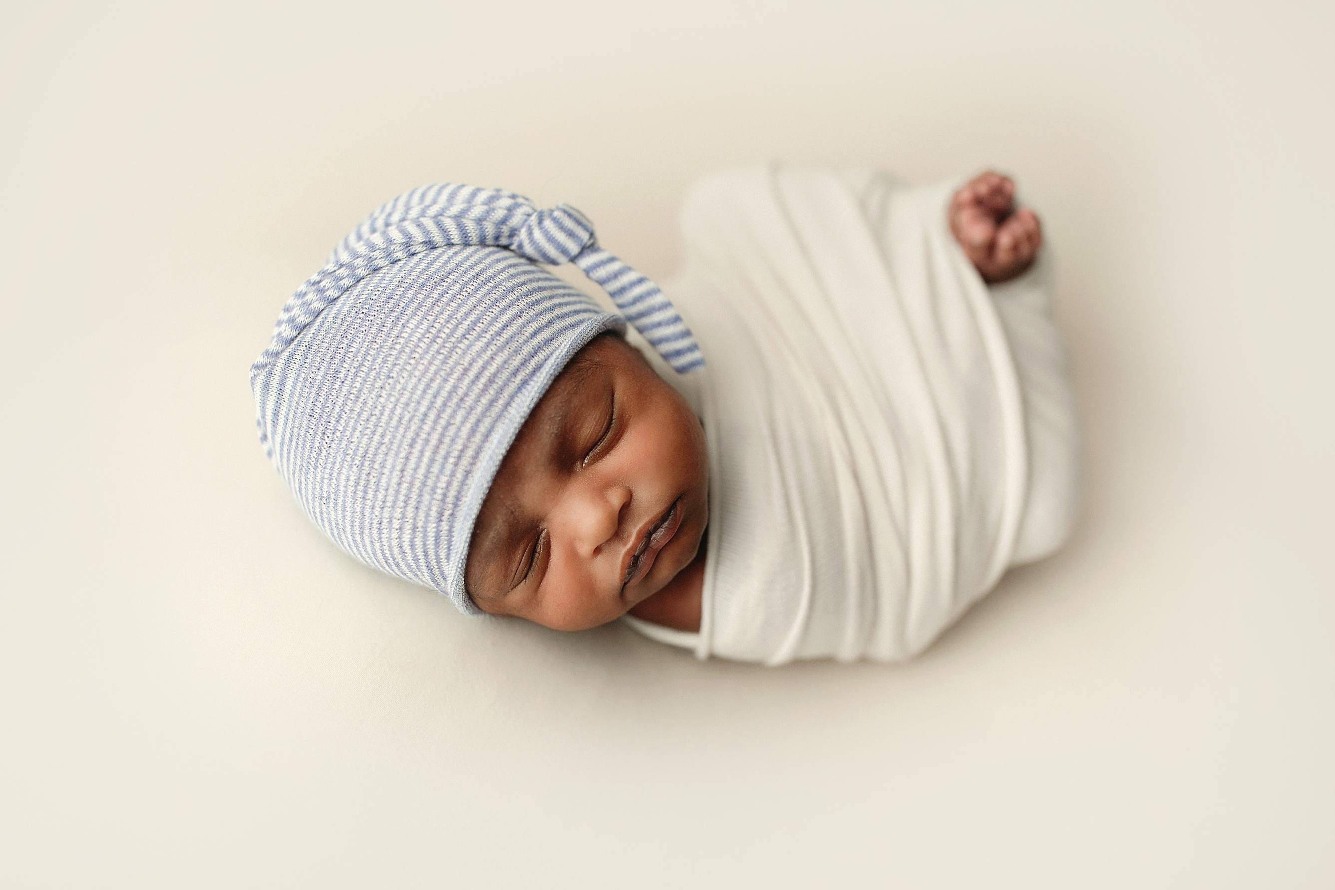 Newborn Session with Cameron | Gibson City Baby Mahomet IL Newborn Photographer