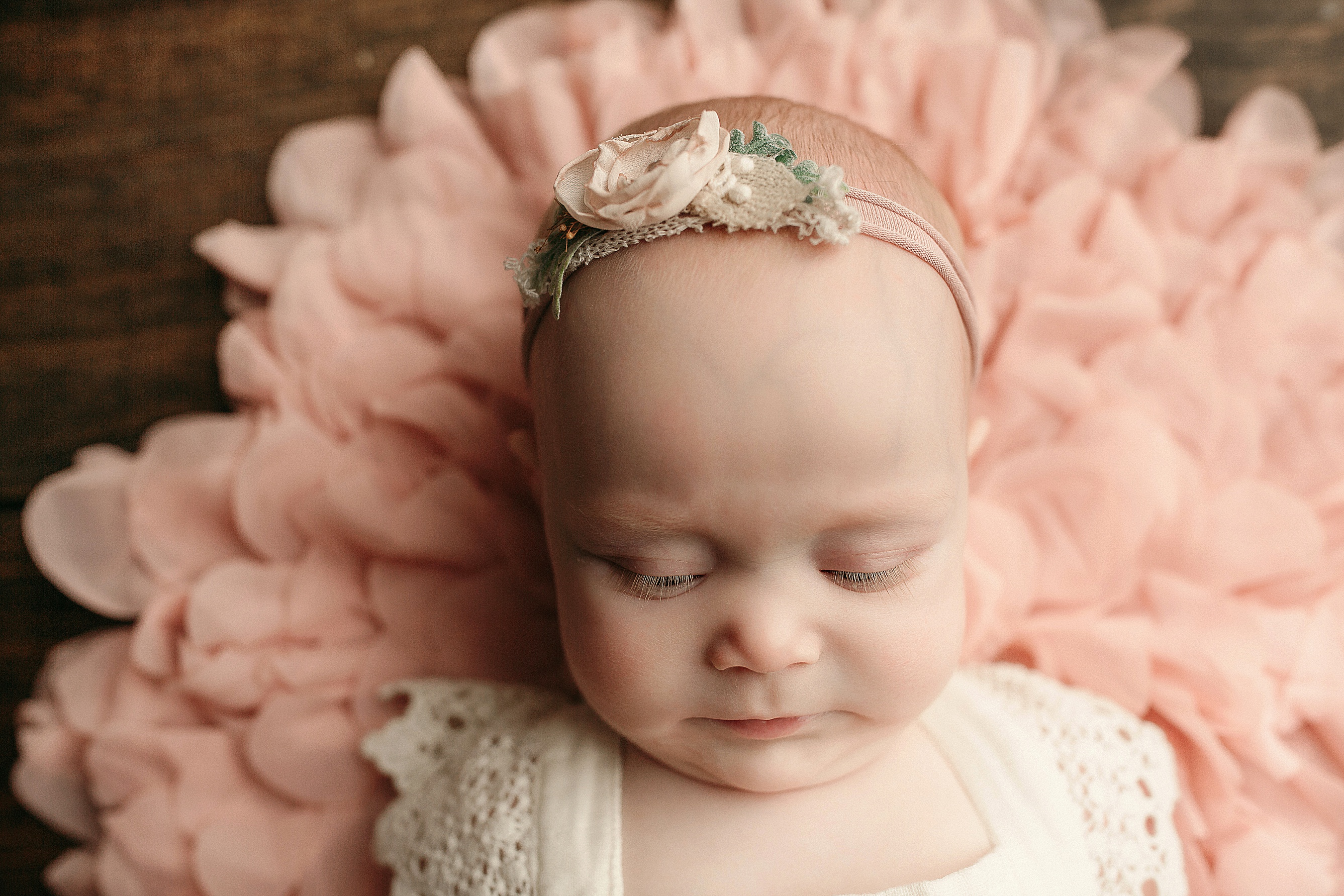 6 Month Milestone Session with Elise | Clinton IL Baby Decatur IL Newborn Photographer