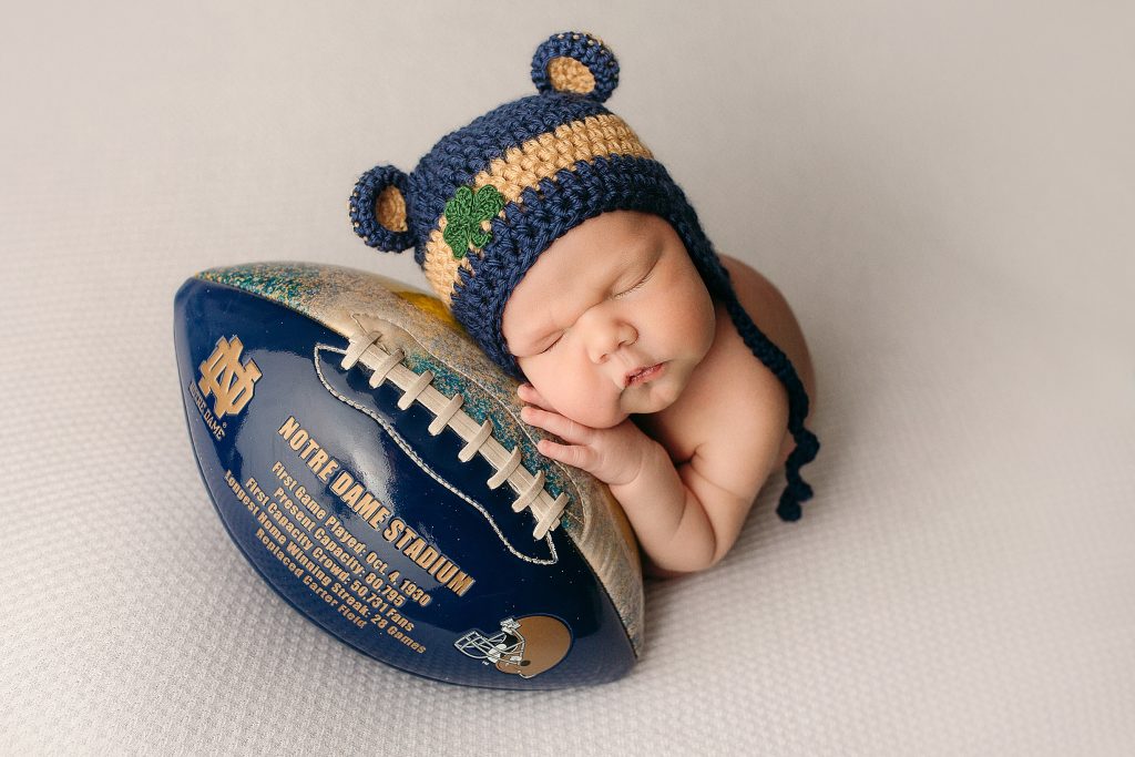notre dame newborn Archives • Chandi 