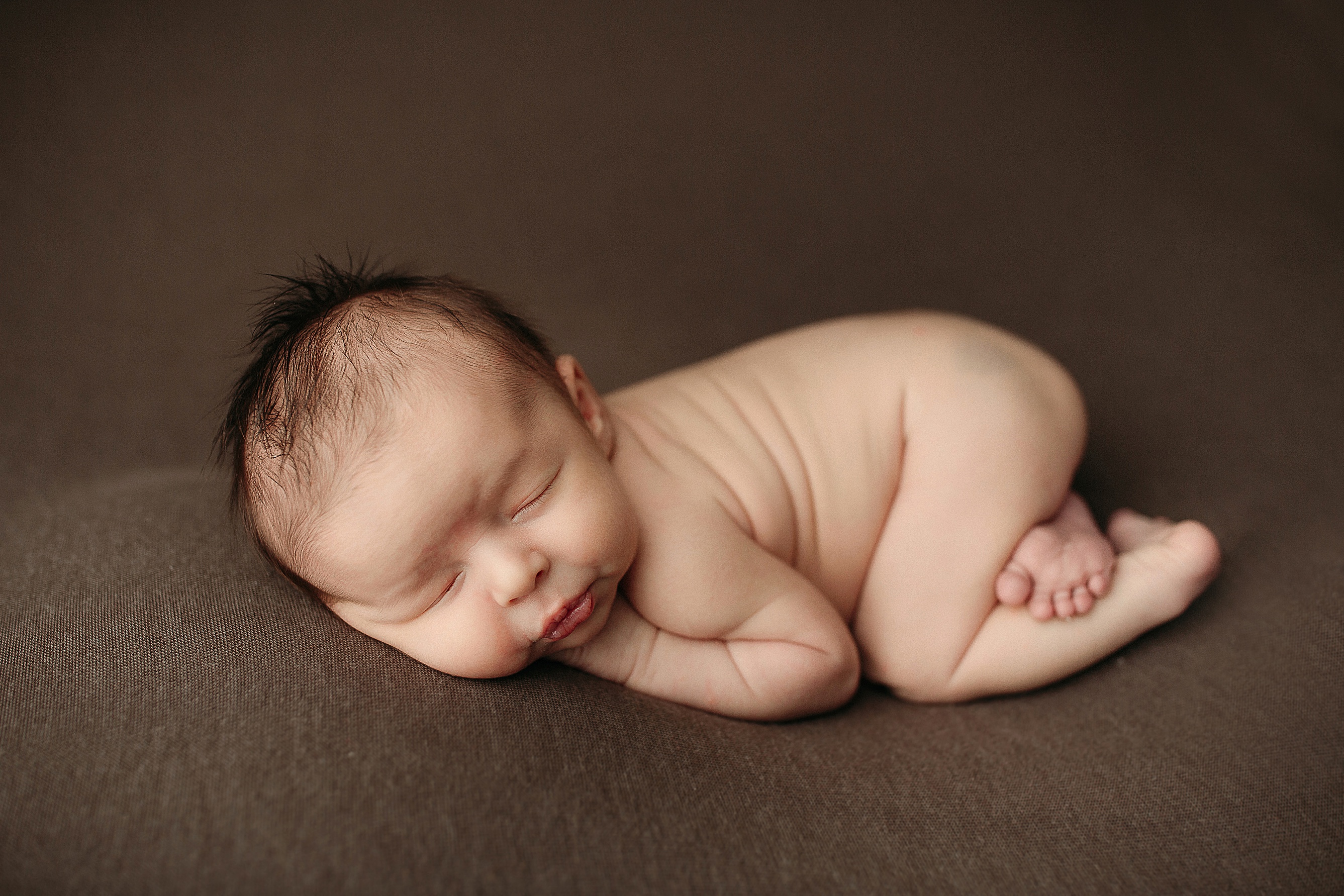 Newborn Session with Rocco | Goodfield IL Newborn Morton IL Baby Photographer