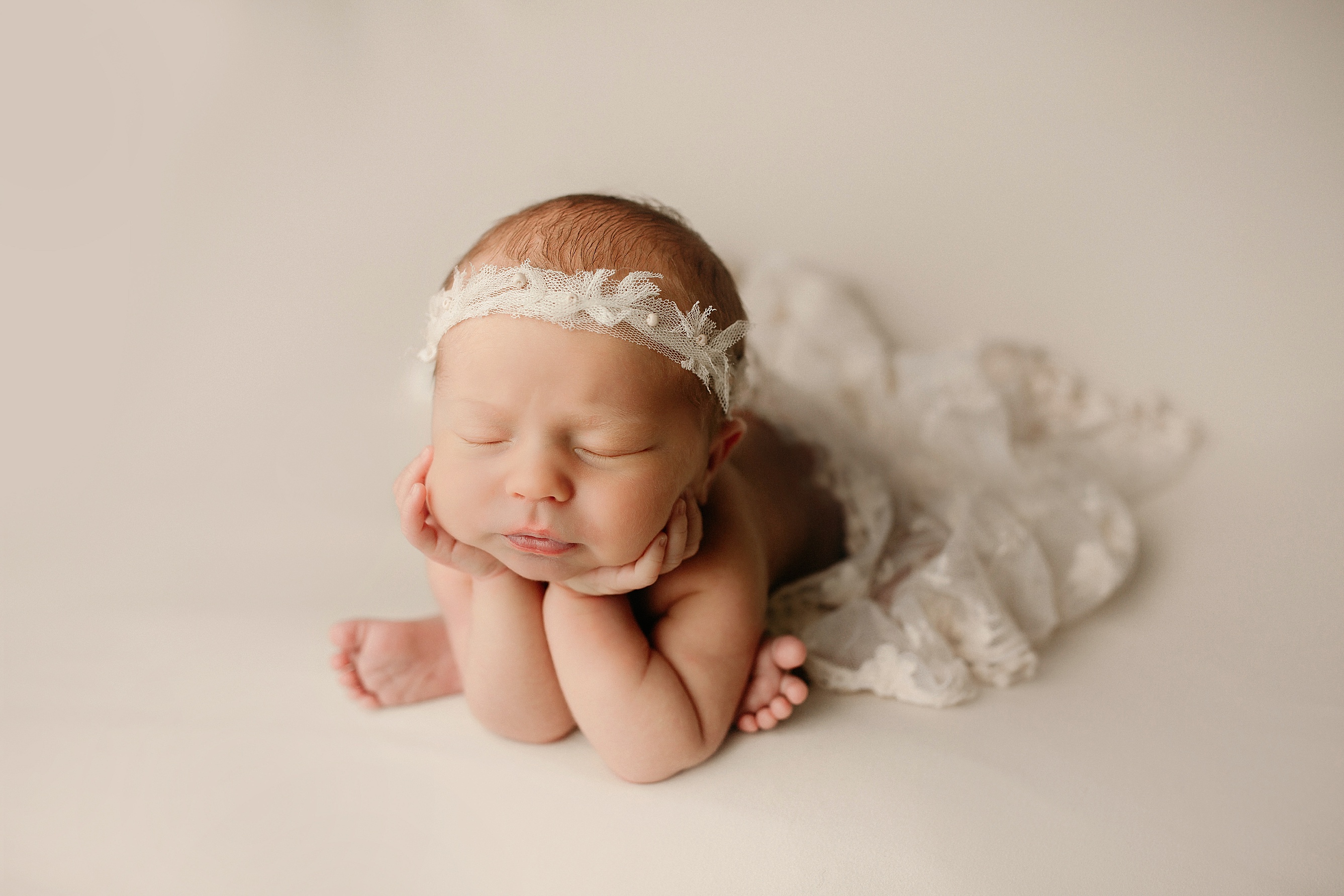 Newborn Session with Annie | Pontiac IL Newborn Kankakee IL Baby Photographer