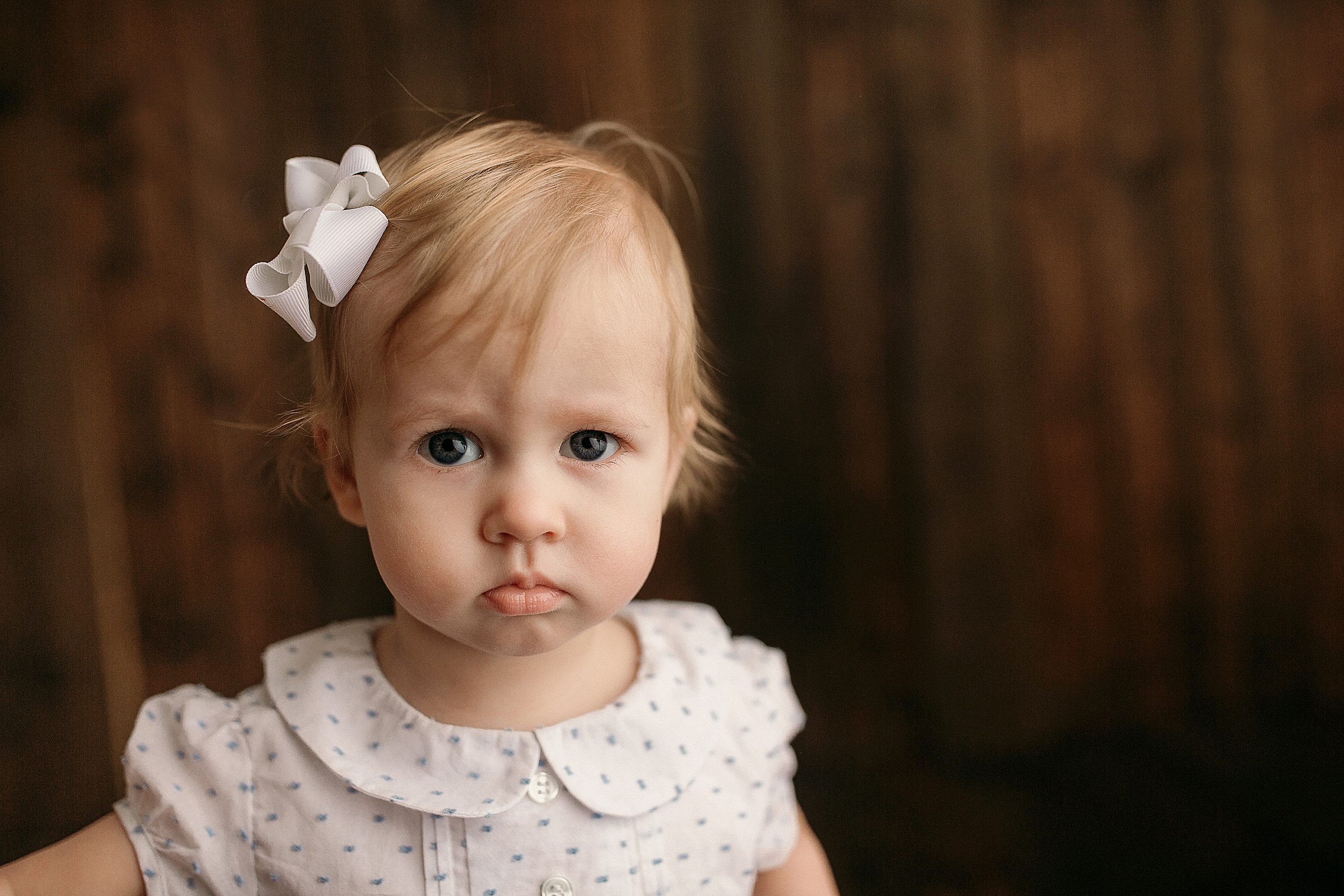 Baby Photographer Champaign IL | Chandi Kesler Photography | Cake Smash