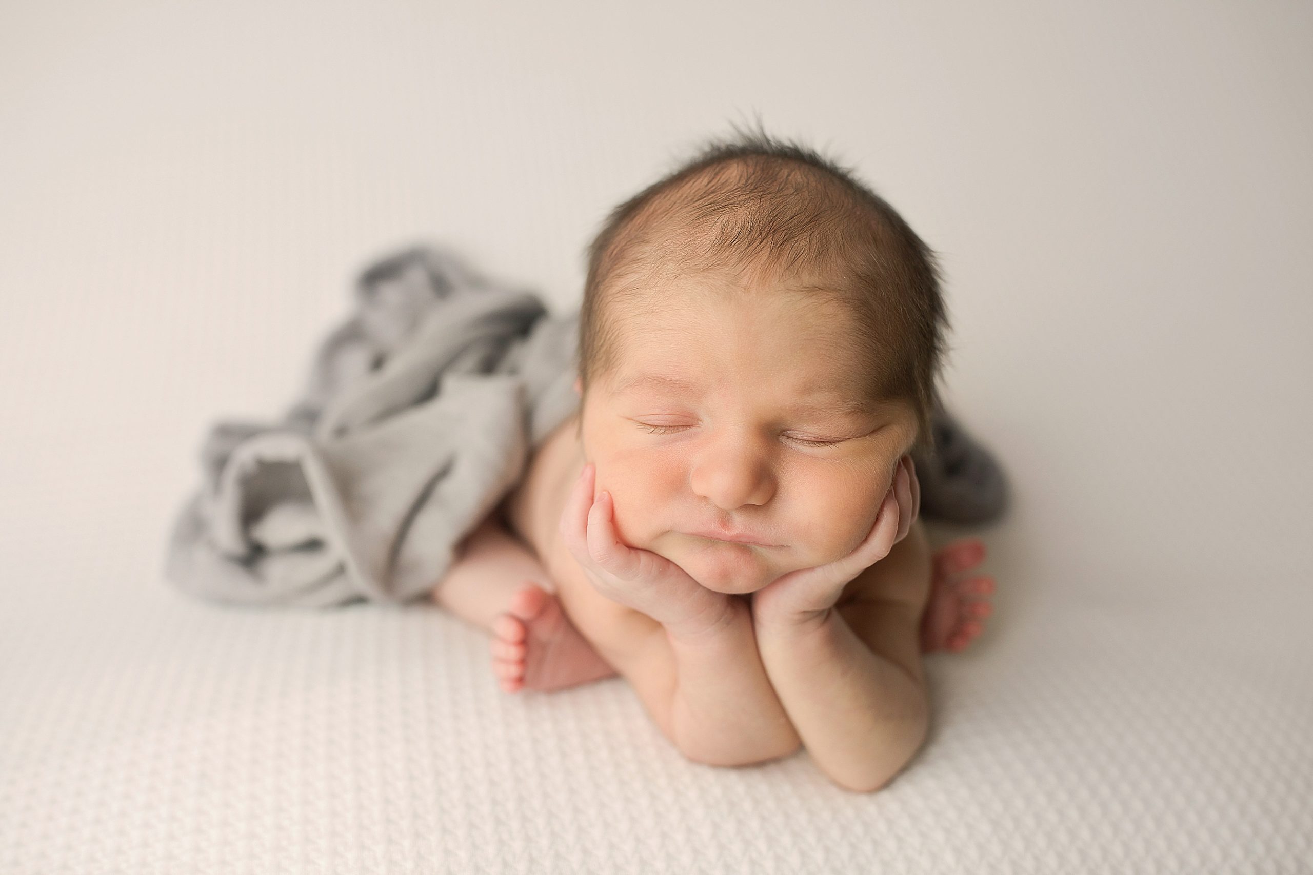 Newborn Session with Leo | Paxton IL Newborn Gibson City Baby Photographer