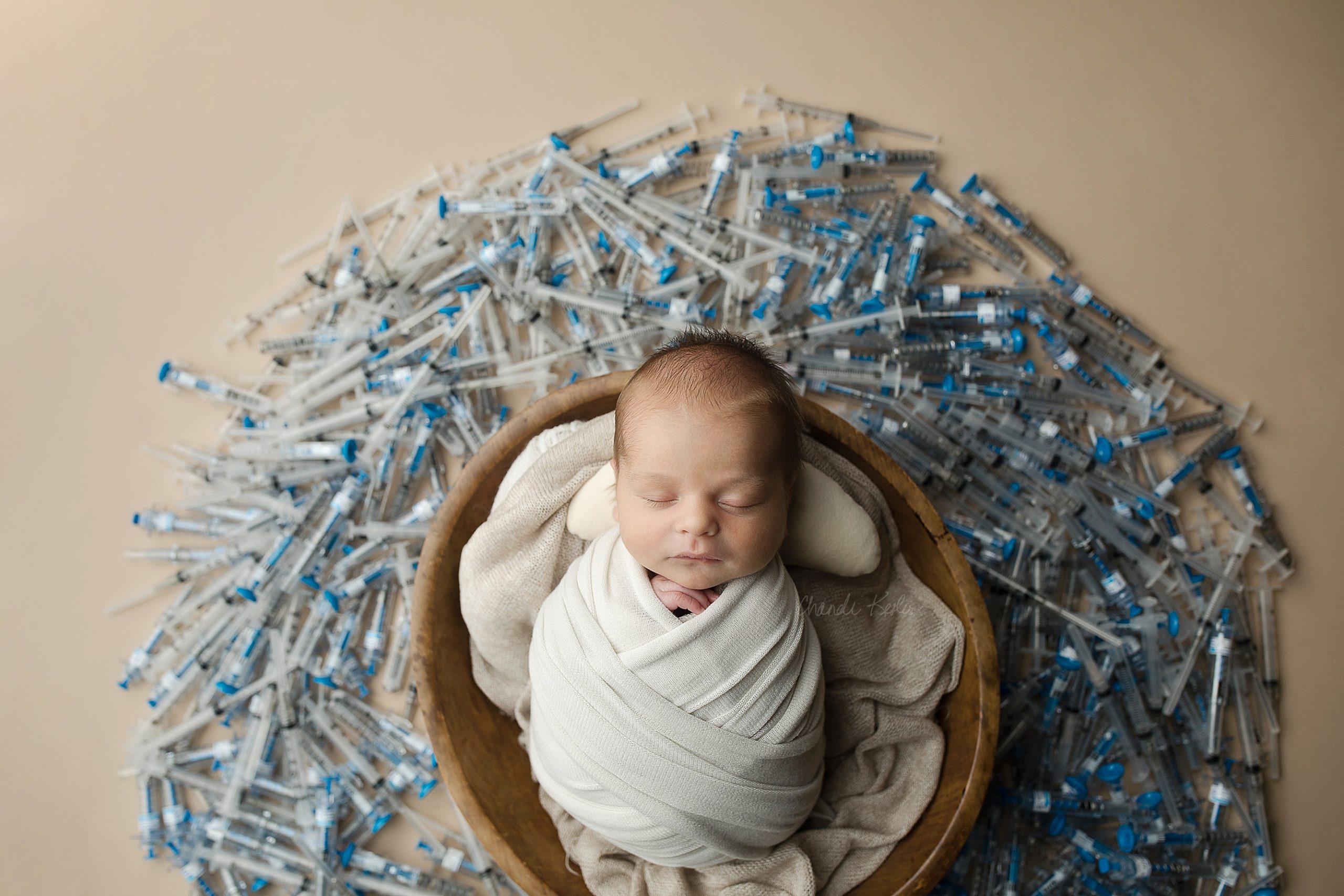 Infertility Newborn Ideas | Charleston IL Newborn Photographer | Chandi Kesler Photography