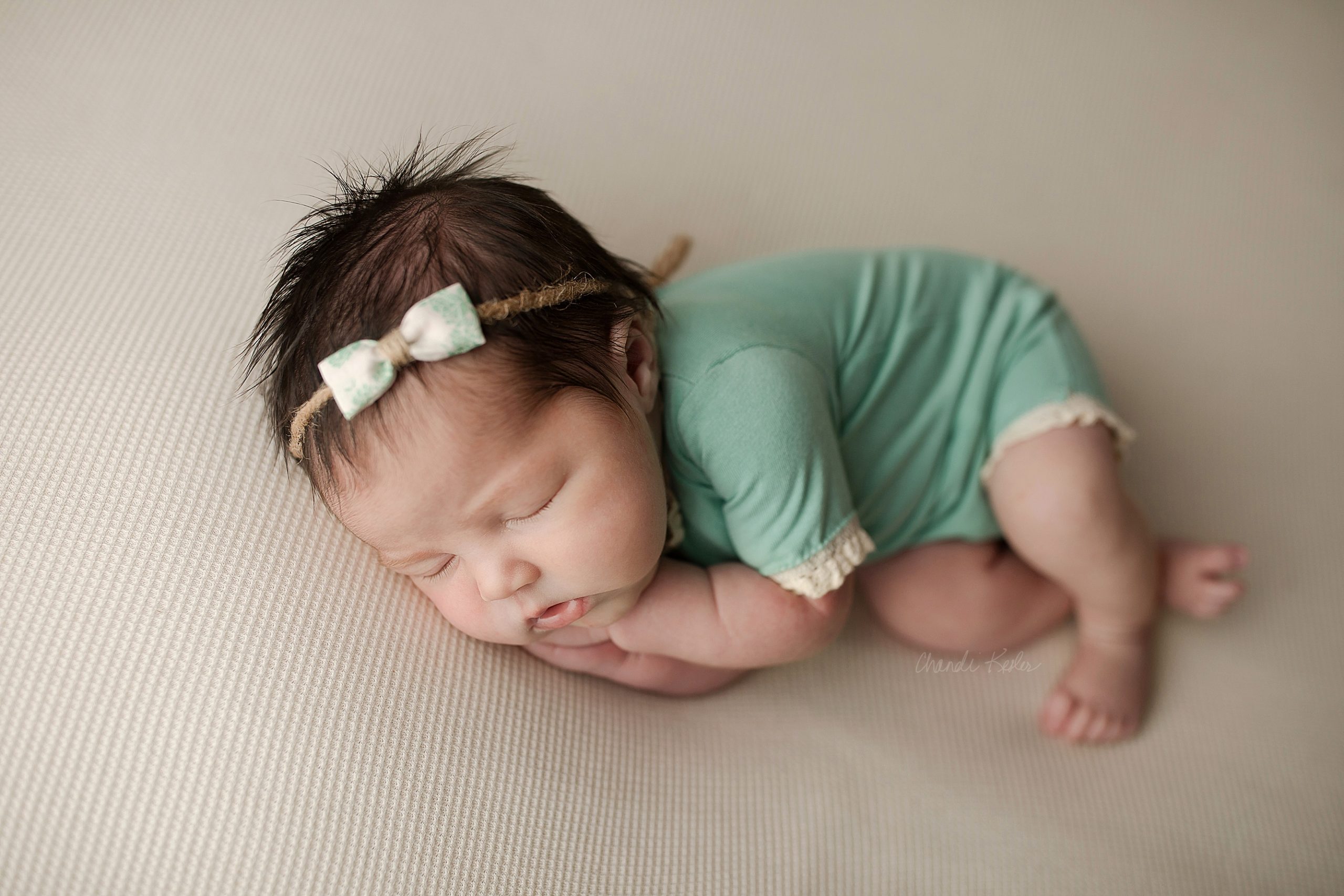 LeRoy IL Newborn Photographer | Chandi Kesler Photography