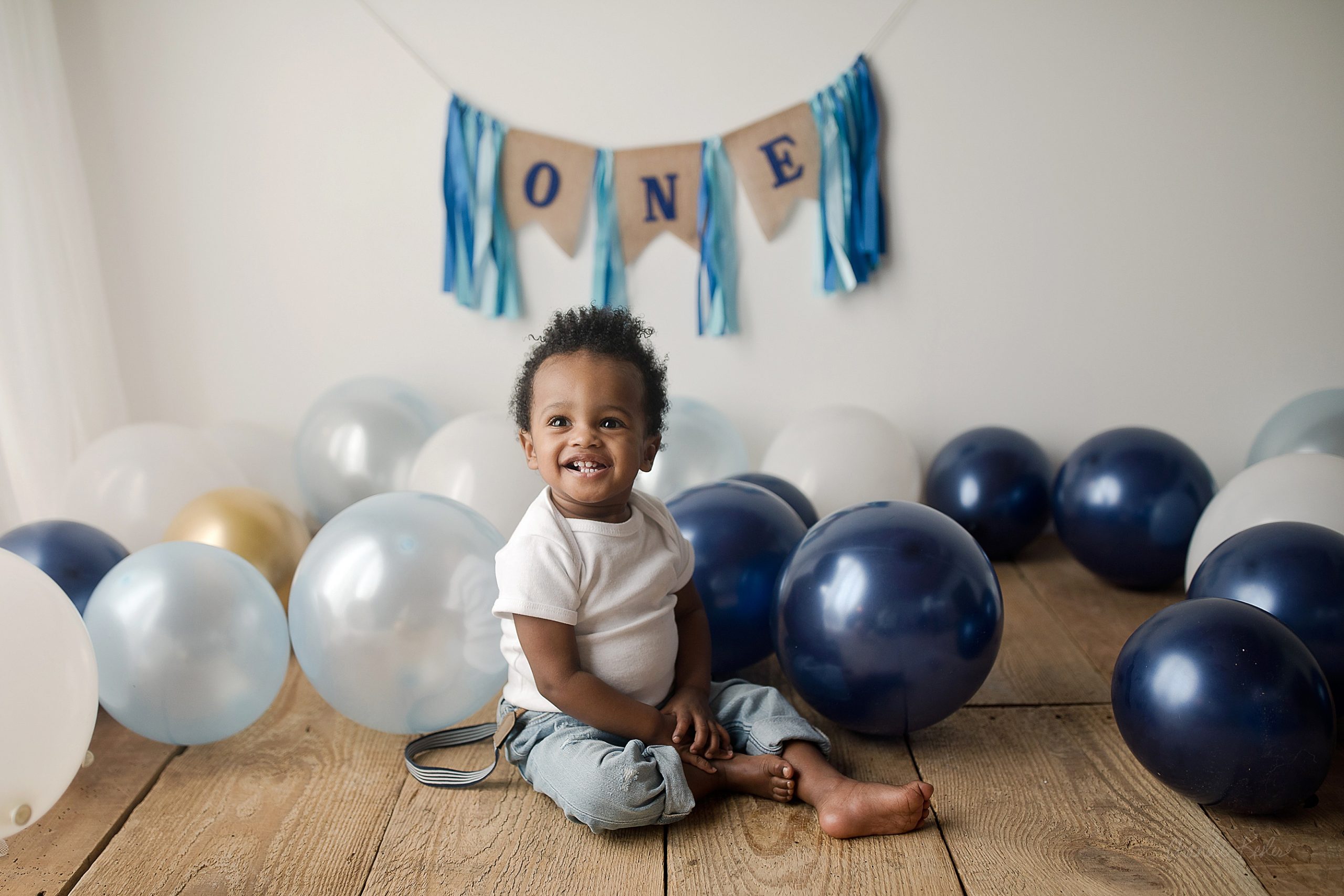 1 Year Baby Pictures Bloomington IL | Chandi Kesler Photography