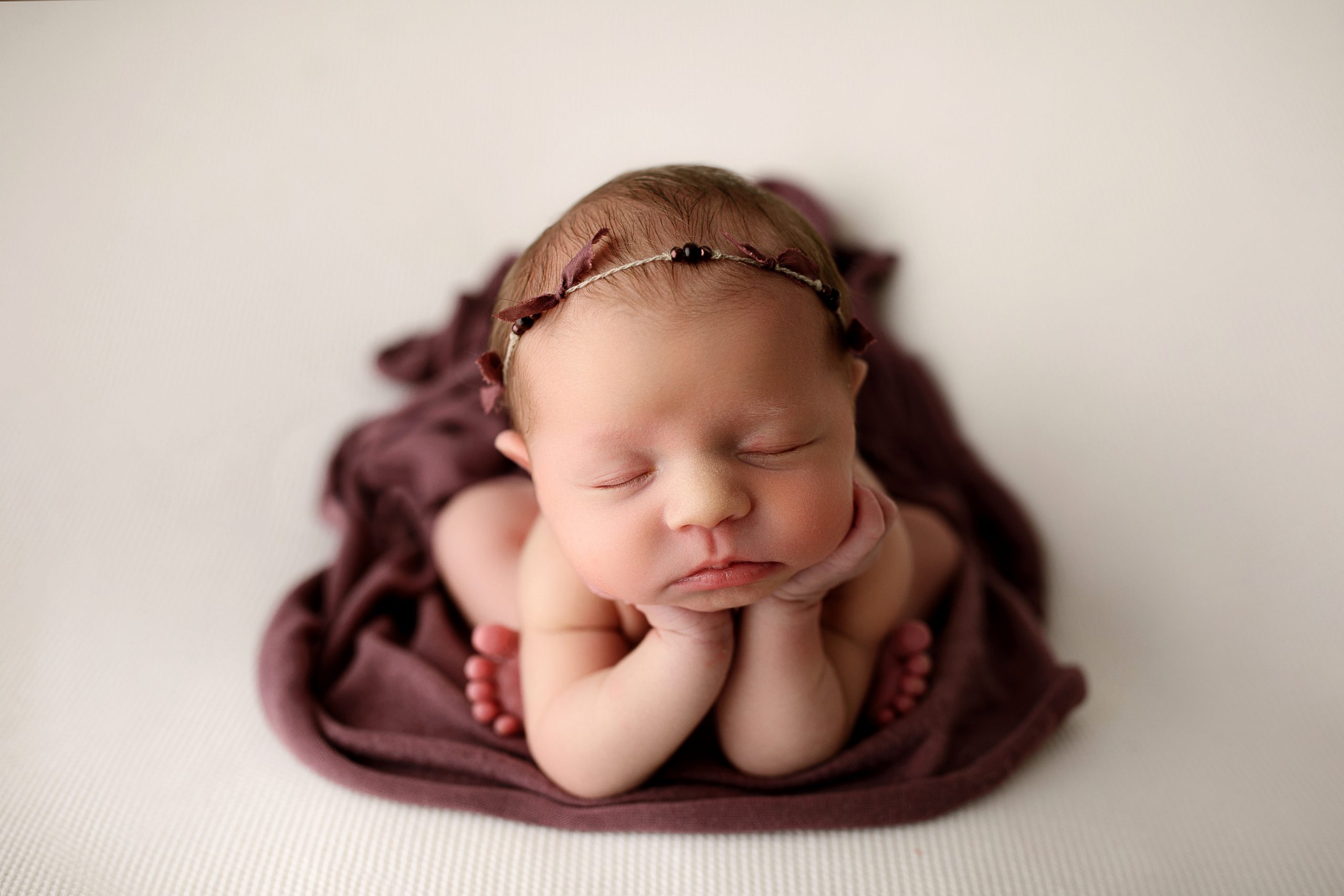Elanor | Newborn Photography Central IL