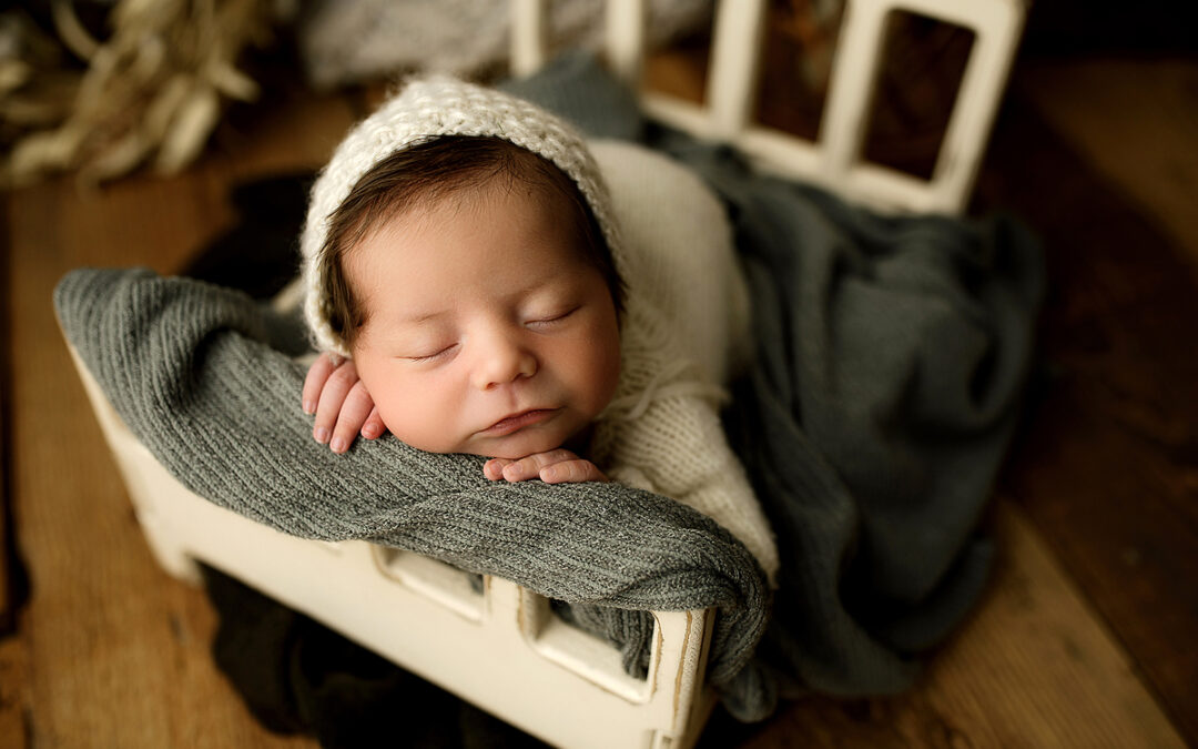 Cole – {Morton Illinois Newborn Baby Photographer} Bloomington IL Baby Photographer